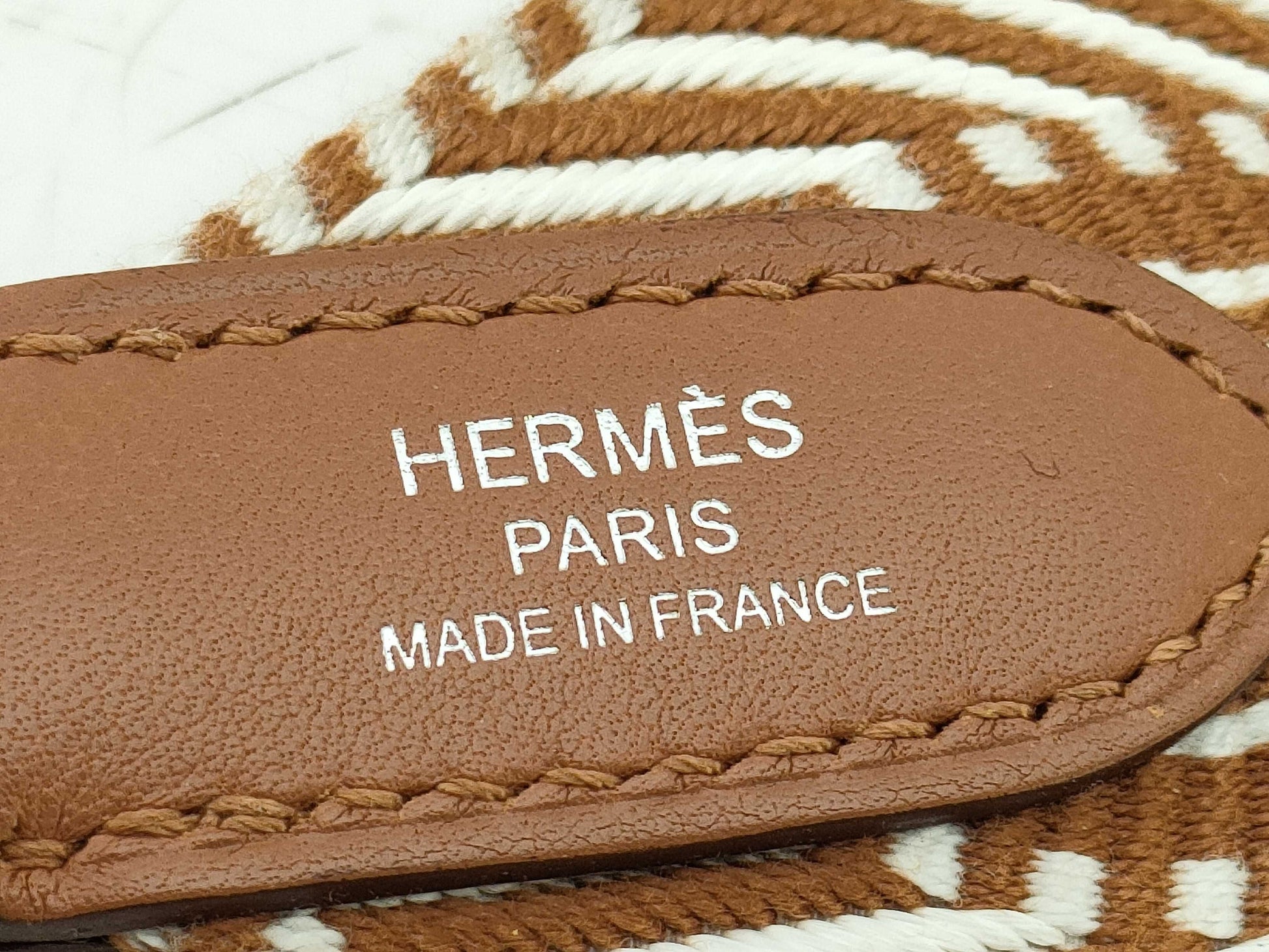 HERMES Sangle Caval Strap