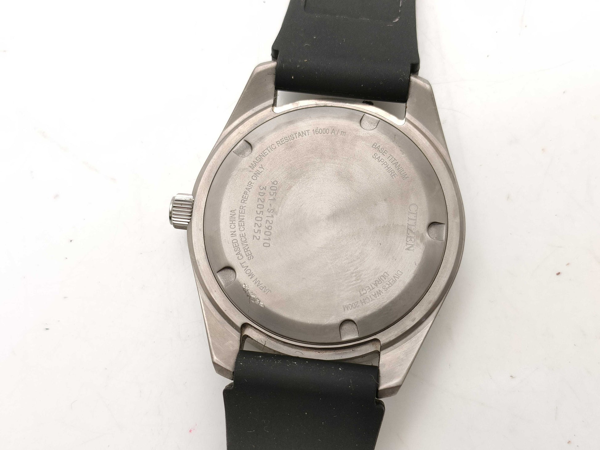 CITIZEN 9051-S129010 AT Black Dial Men's Watch