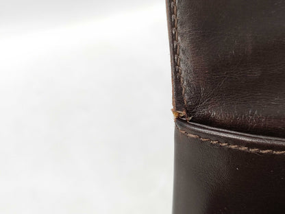 GUCCI Old Gucci Leather Shoulder Bag 001 005 0053