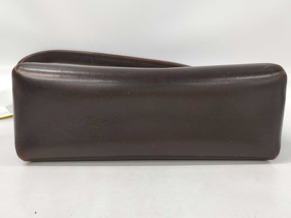GUCCI Old Gucci Leather Shoulder Bag 001 005 0053