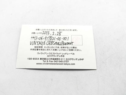  Vivienne Westwood Vivienne Westwood / Orb / Gold Necklace / Multicolor Stone Necklace
