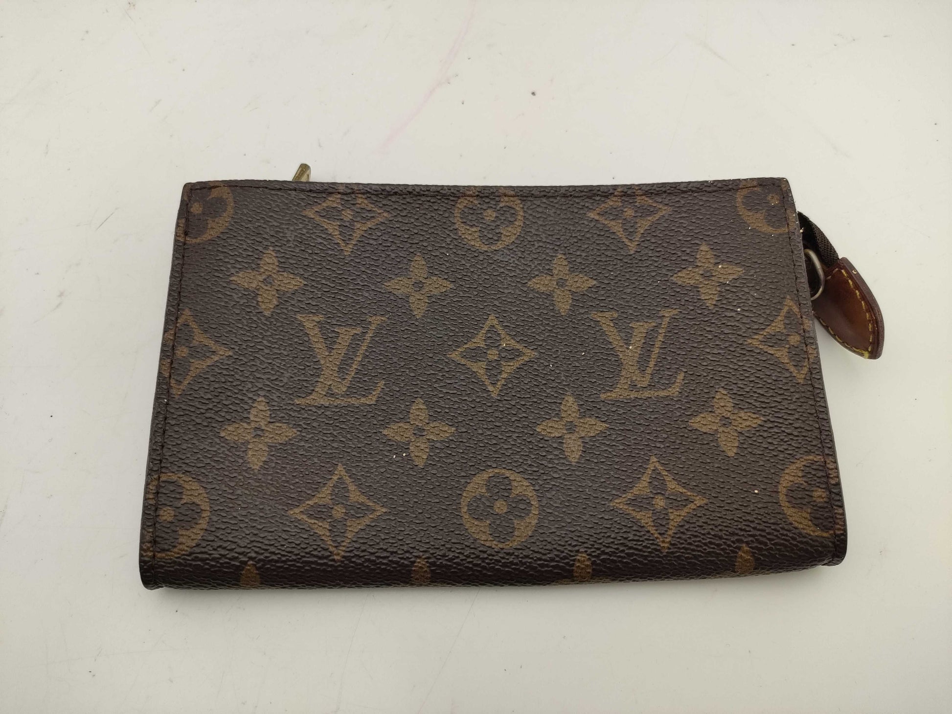 LOUIS VUITTON Monogram Bucket Pouch Only Pouch
