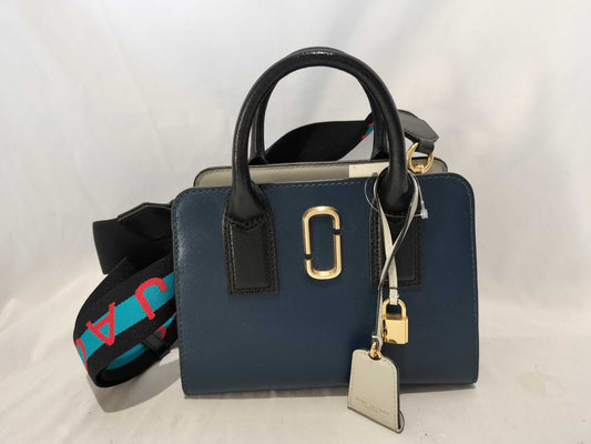 MARC JACOBS 2WAY Bicolor Shoulder Bag