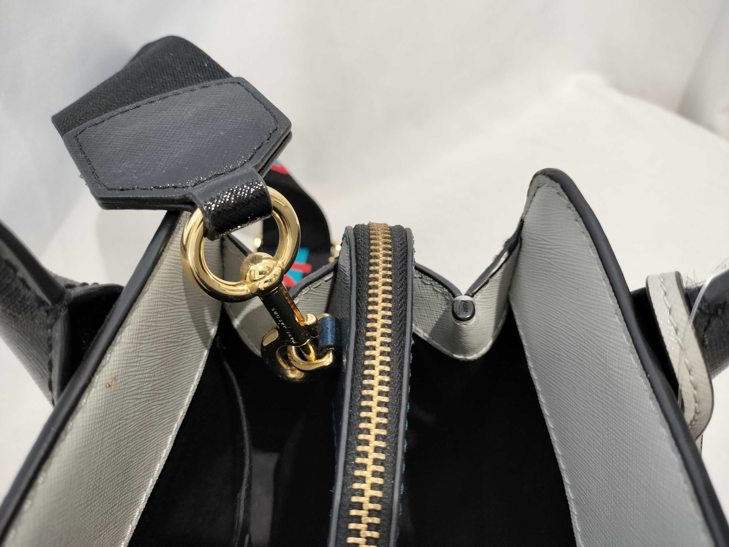 MARC JACOBS 2WAY Bicolor Shoulder Bag