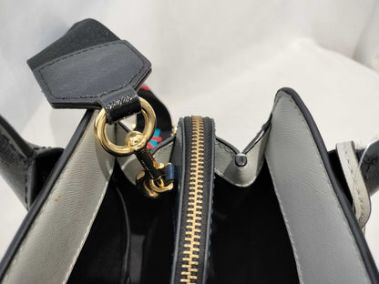 MARC JACOBS 2WAY Bicolor Shoulder Bag