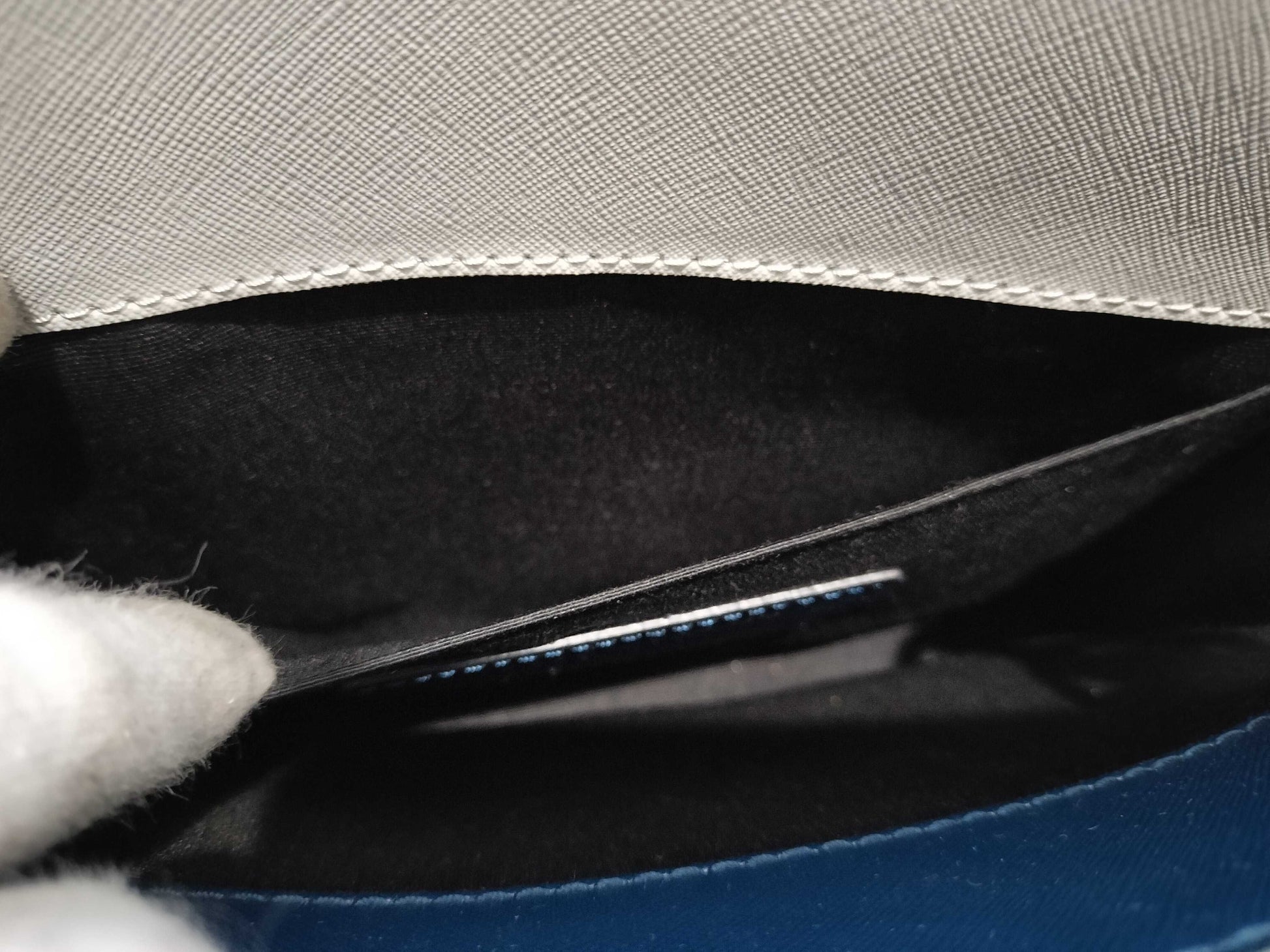 MARC JACOBS 2WAY Bicolor Shoulder Bag