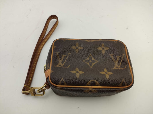 LOUIS VUITTON Monogram Truth Wapiti Pouch