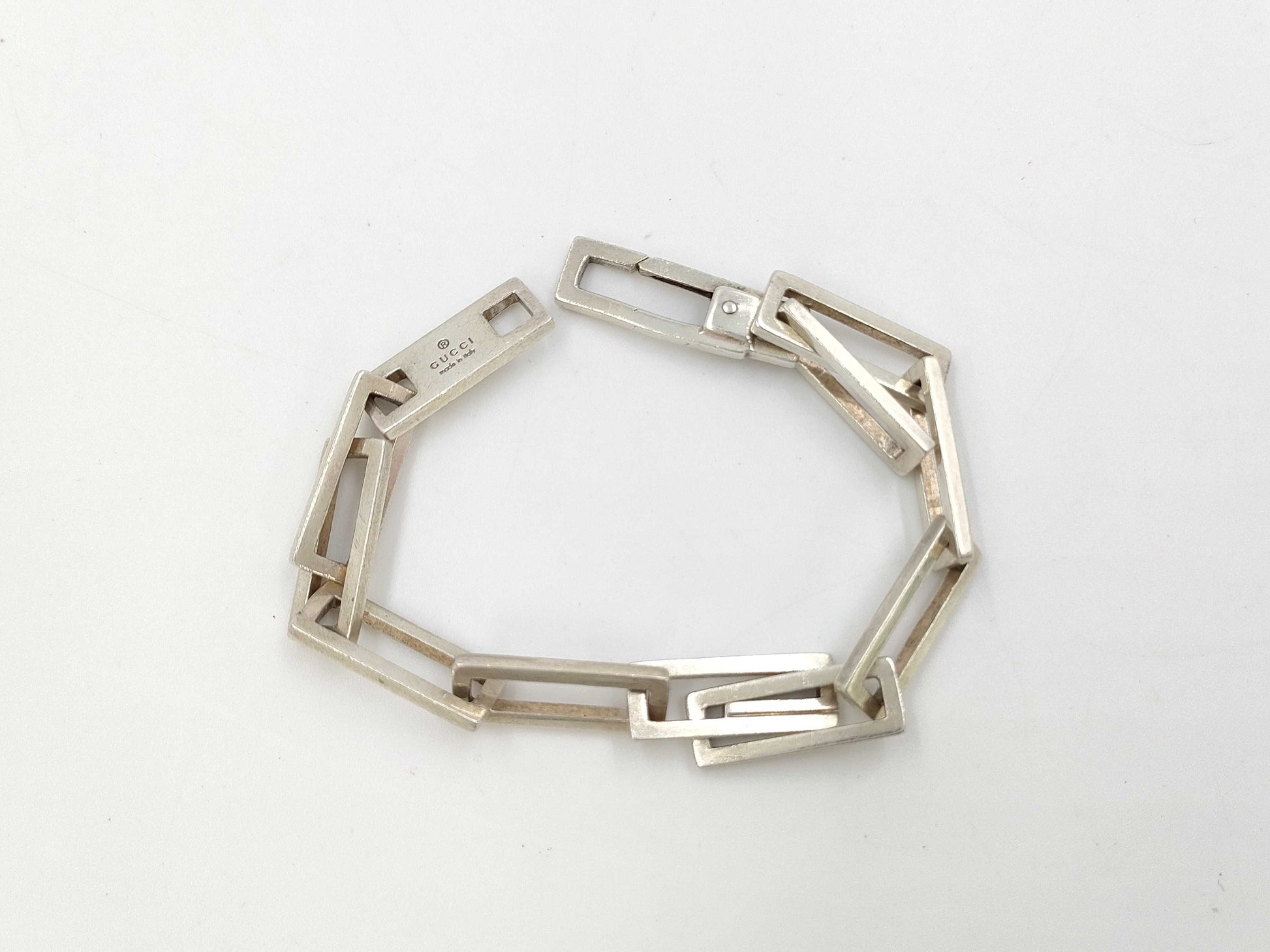 GUCCI Square Chain Bracelet Bracelets & Bangles
