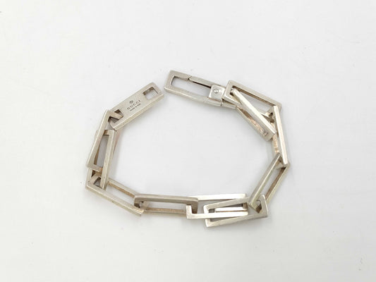 GUCCI Square Chain Bracelet Bracelets & Bangles