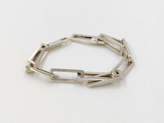GUCCI Square Chain Bracelet Bracelets & Bangles