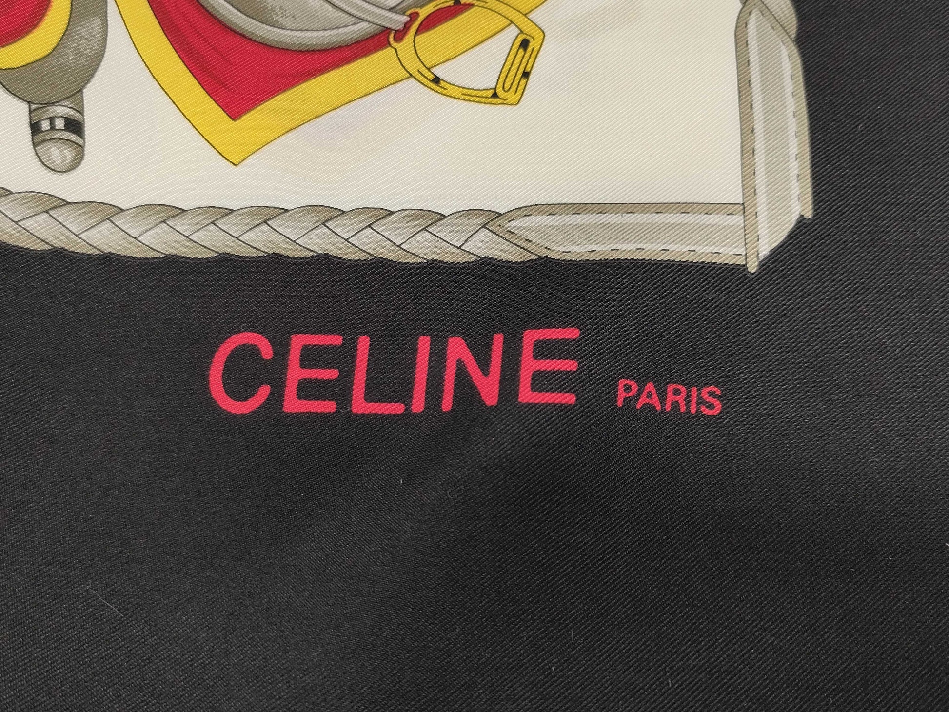 Dior, Fendi, Ferragamo, Celine scarf set of 4