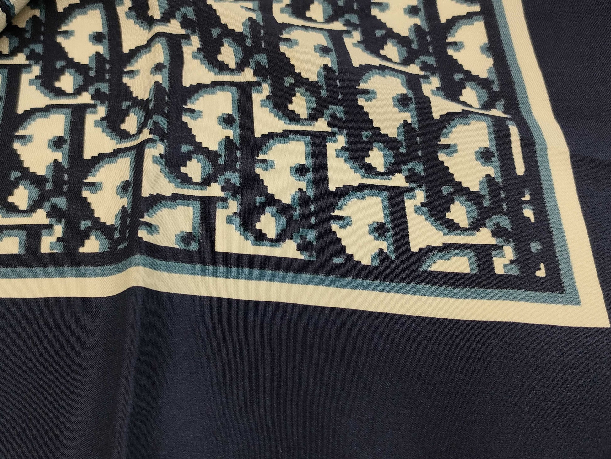 Dior, Fendi, Ferragamo, Celine scarf set of 4