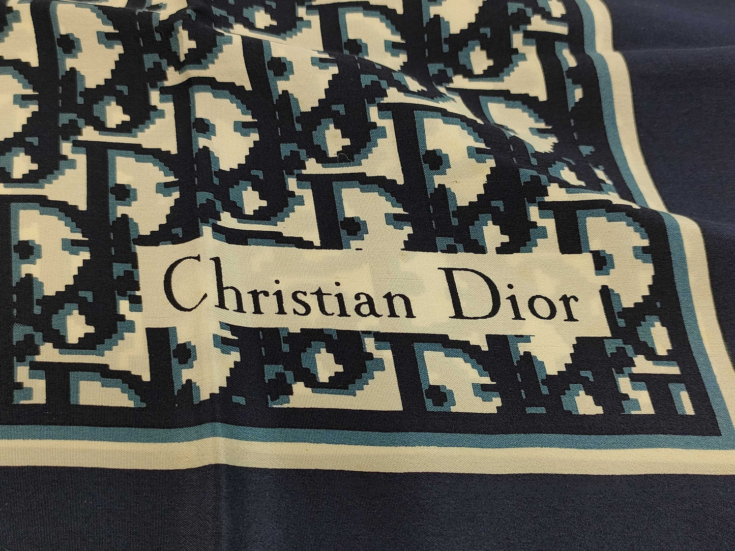 Dior, Fendi, Ferragamo, Celine scarf set of 4