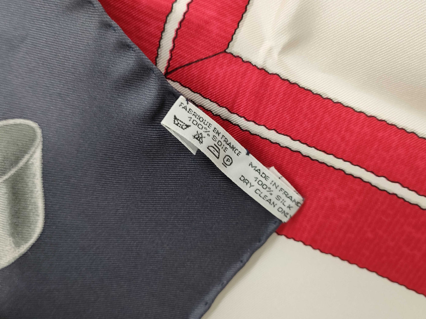 HERMES Carre Grand Manege Scarf