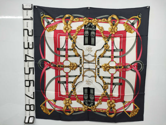 HERMES Carre Grand Manege Scarf