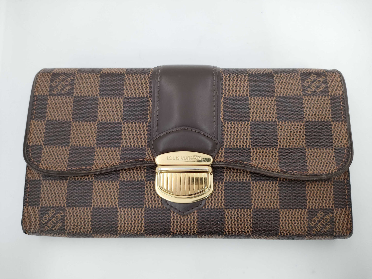 LOUIS VUITTON Damier Portefeuille Sistina Wallet