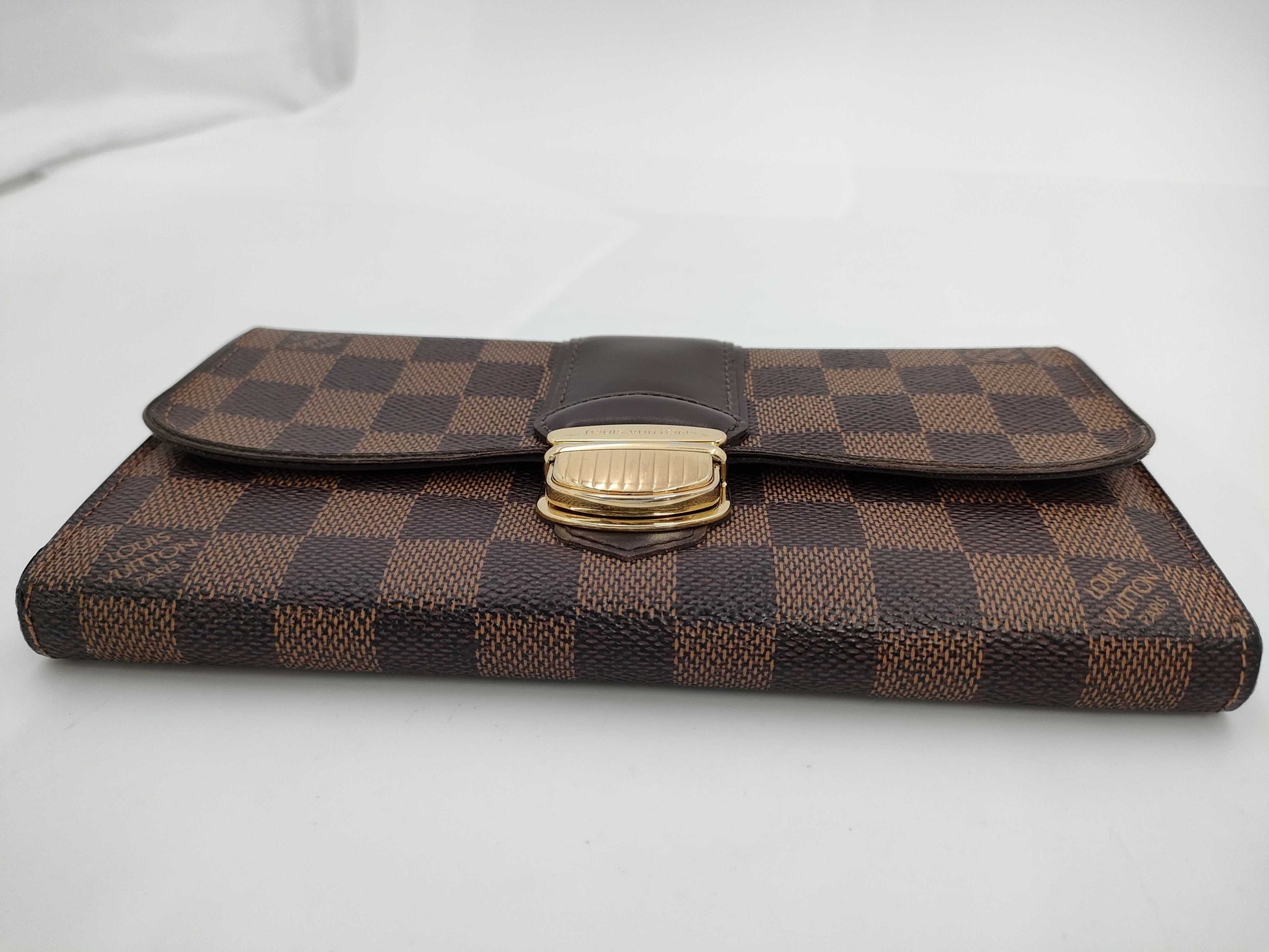 LOUIS VUITTON Damier Portefeuille Sistina Wallet