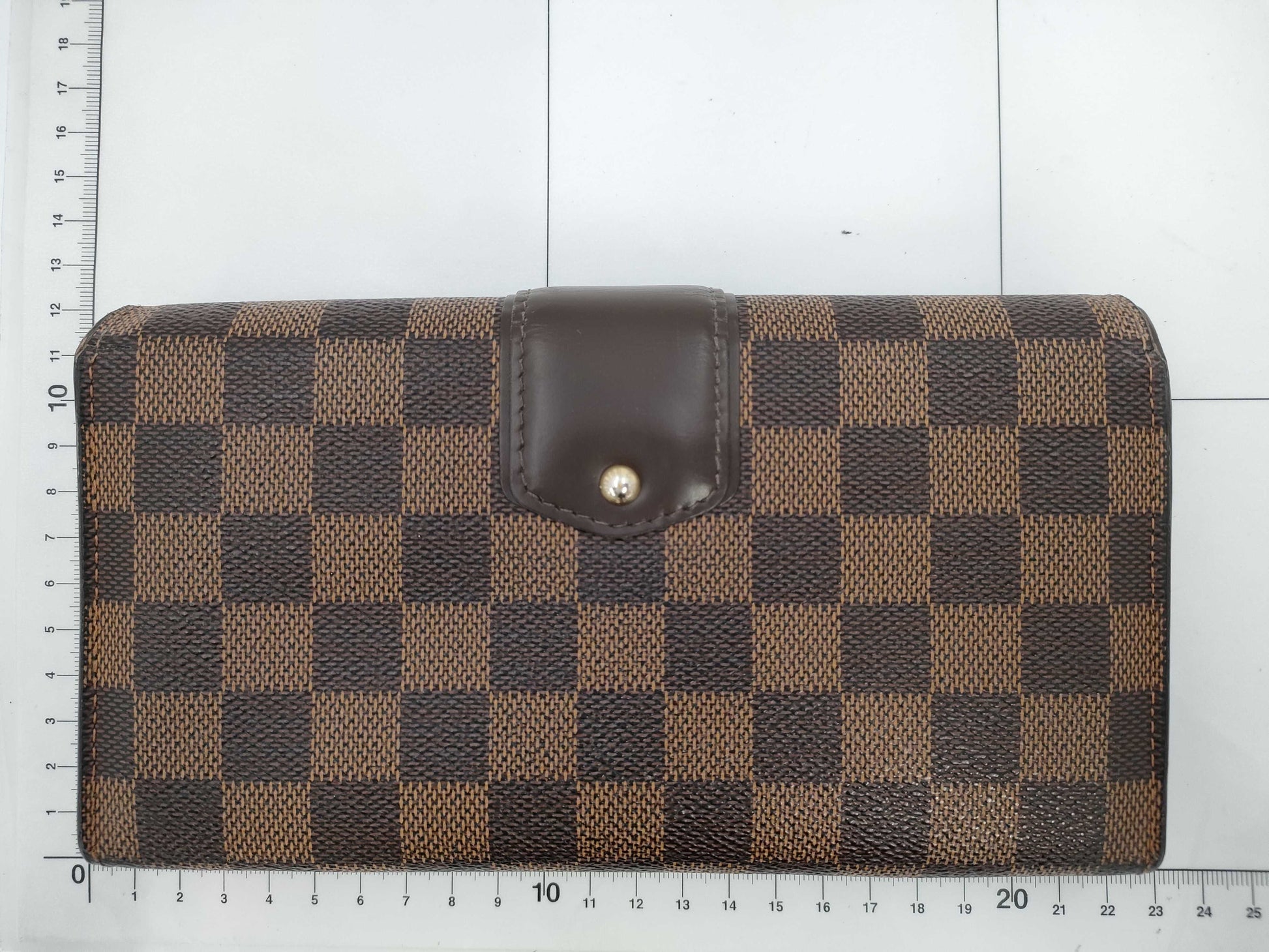LOUIS VUITTON Damier Portefeuille Sistina Wallet
