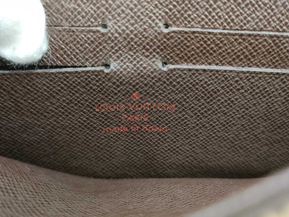 LOUIS VUITTON Damier Portefeuille Sistina Wallet