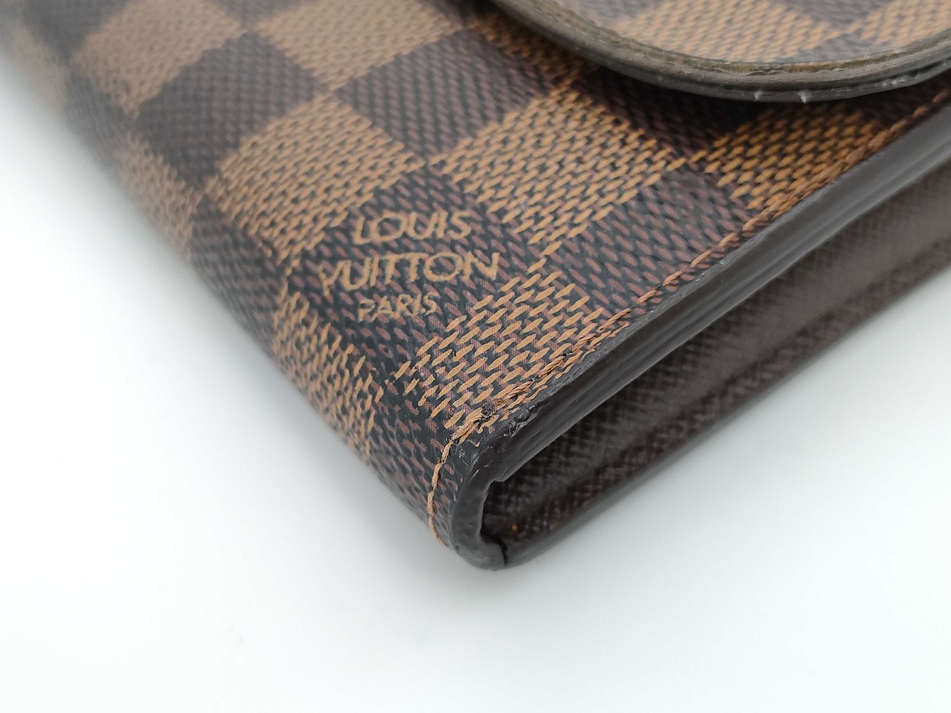 LOUIS VUITTON Damier Portefeuille Sistina Wallet