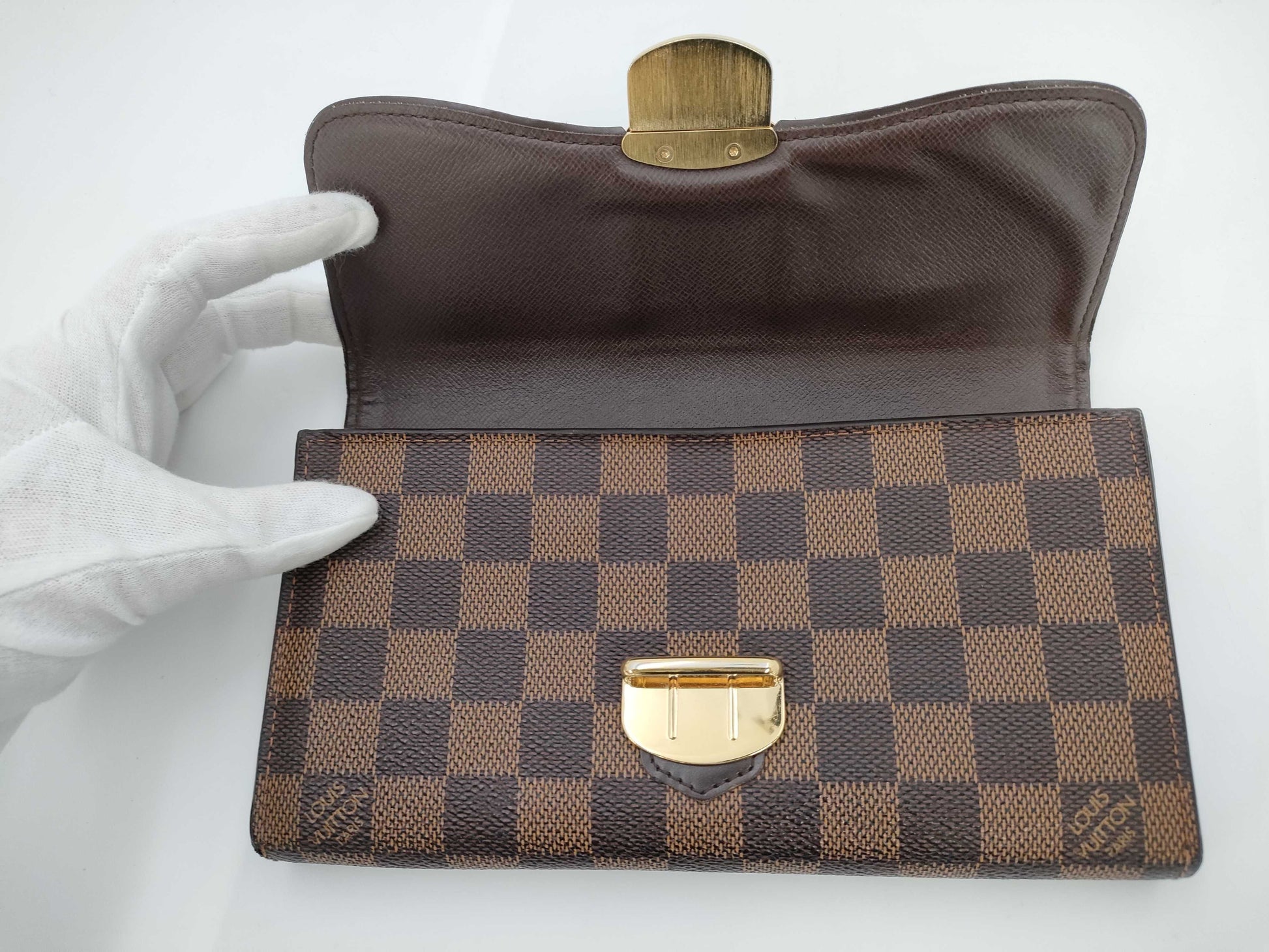 LOUIS VUITTON Damier Portefeuille Sistina Wallet