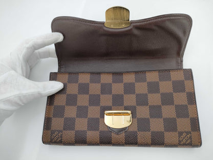LOUIS VUITTON Damier Portefeuille Sistina Wallet