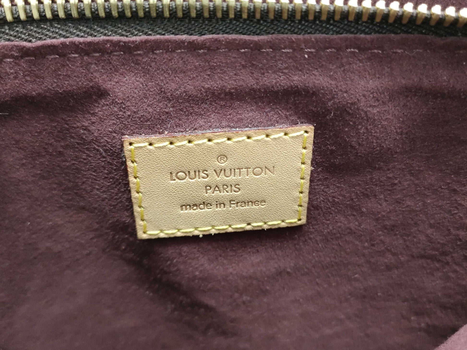 LOUIS VUITTON Monogram M43551 Flower Tote Handbag with Strap