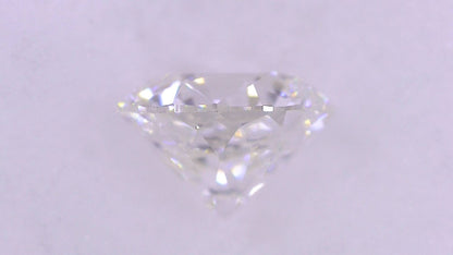 0.345ct G VVS-2 ****/VG/GD STRONG BLUE NATURAL 4.30-4.43X2.87mm RD Diamond Loose