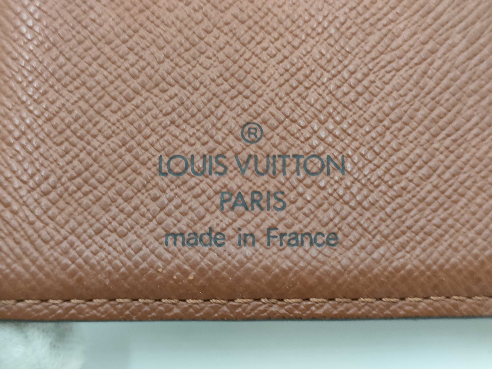 LOUIS VUITTON Monogram Viennois Wallet