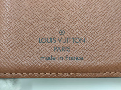 LOUIS VUITTON Monogram Viennois Wallet