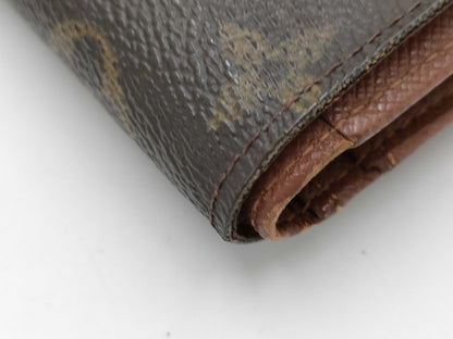 LOUIS VUITTON Monogram Viennois Wallet