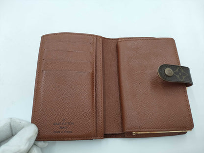 LOUIS VUITTON Monogram Viennois Wallet
