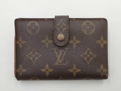 LOUIS VUITTON Monogram Viennois Wallet
