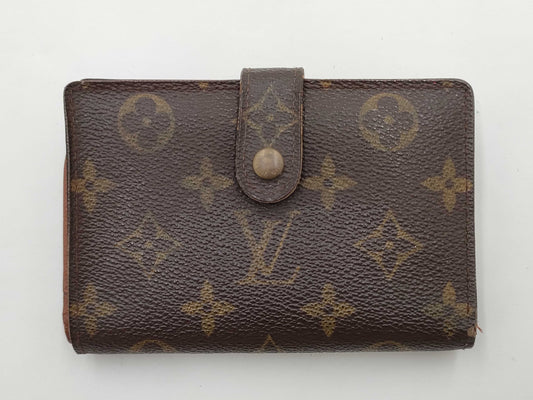 LOUIS VUITTON Monogram Viennois Wallet