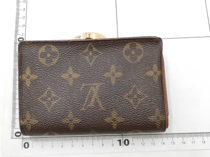 LOUIS VUITTON Monogram Viennois Wallet