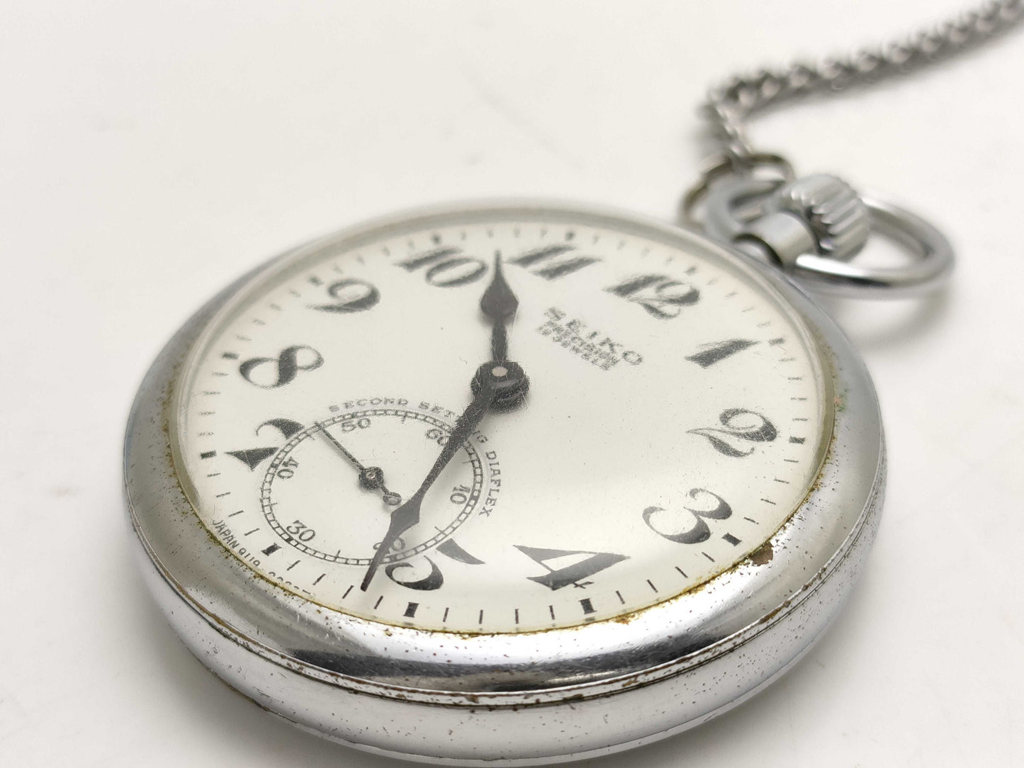 SEIKO precision pocket watch pocket watch