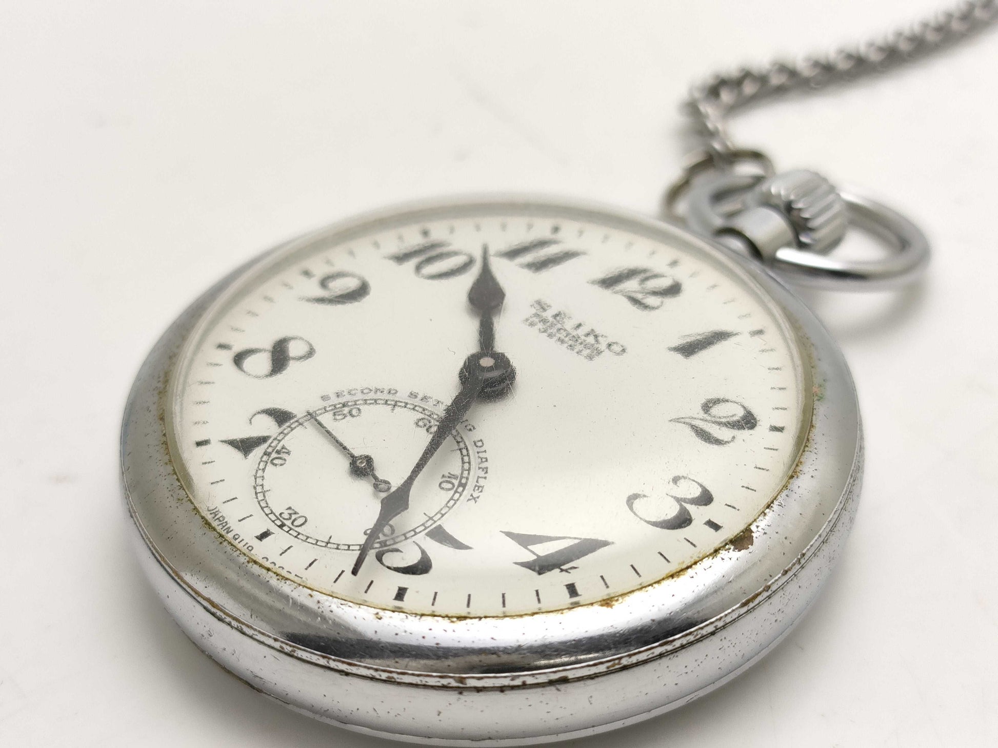 SEIKO precision pocket watch pocket watch