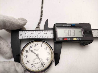 SEIKO precision pocket watch pocket watch