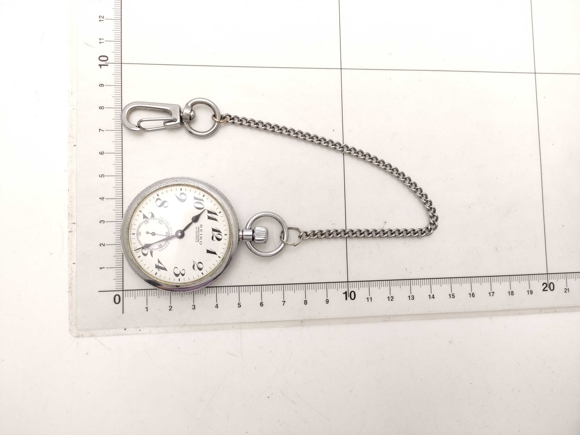 SEIKO precision pocket watch pocket watch