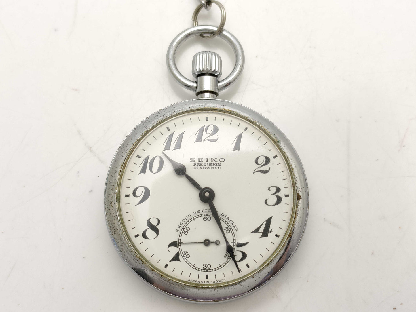 SEIKO precision pocket watch pocket watch