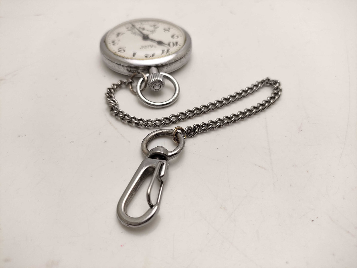 SEIKO precision pocket watch pocket watch