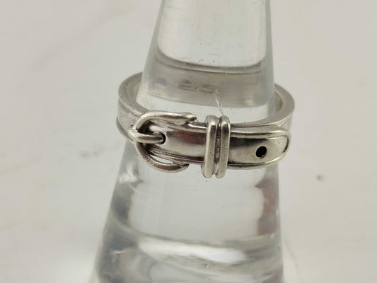HERMES Santur Belt Ring 925 Ring