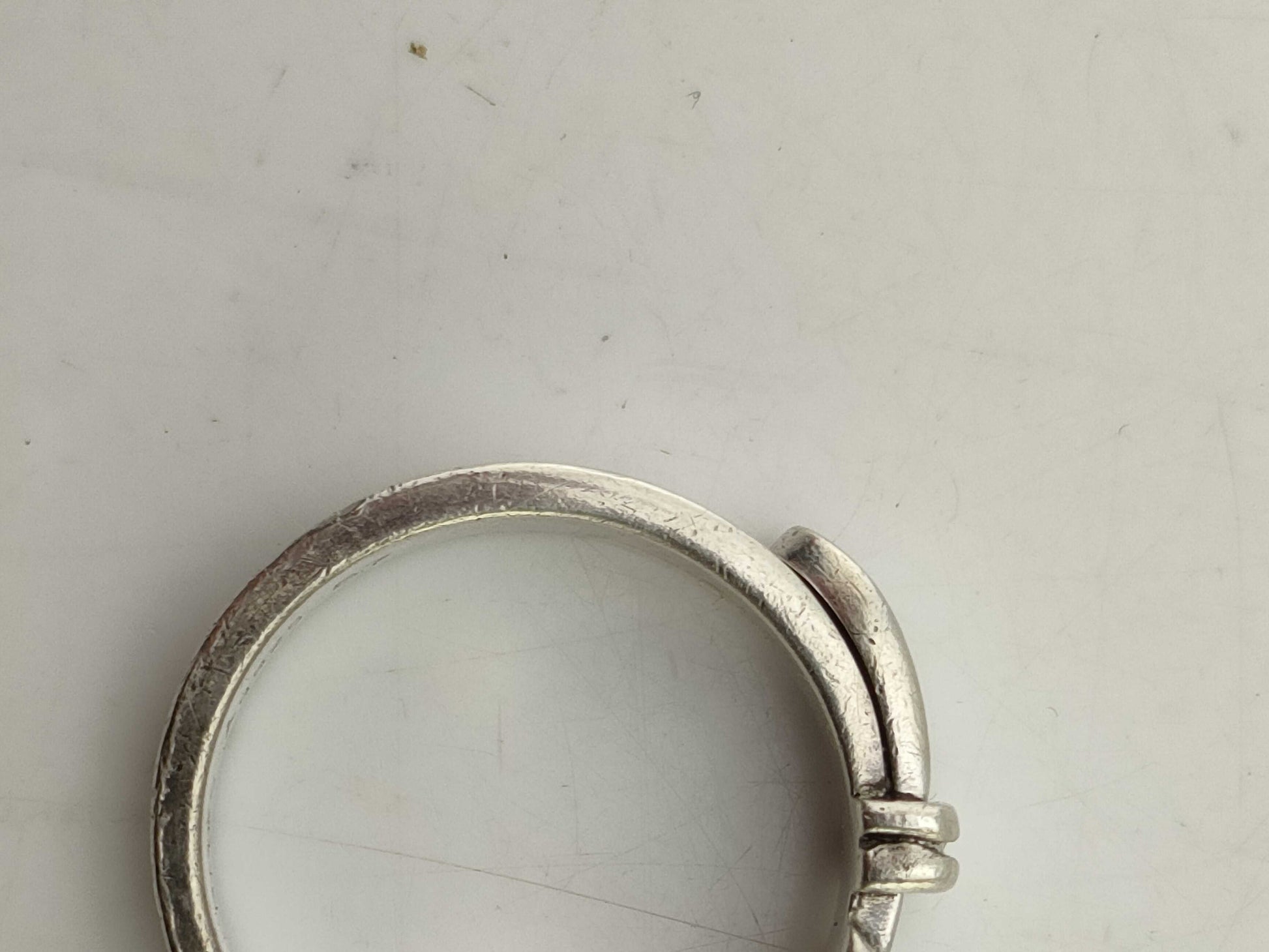 HERMES Santur Belt Ring 925 Ring