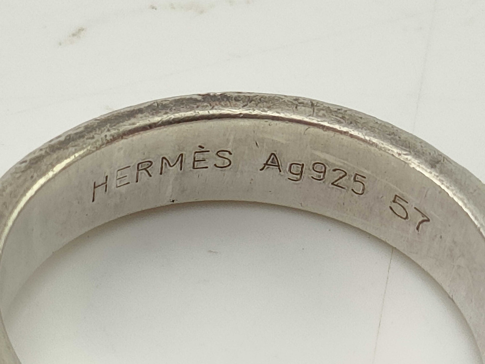 HERMES Santur Belt Ring 925 Ring
