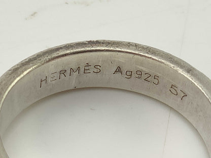 HERMES Santur Belt Ring 925 Ring