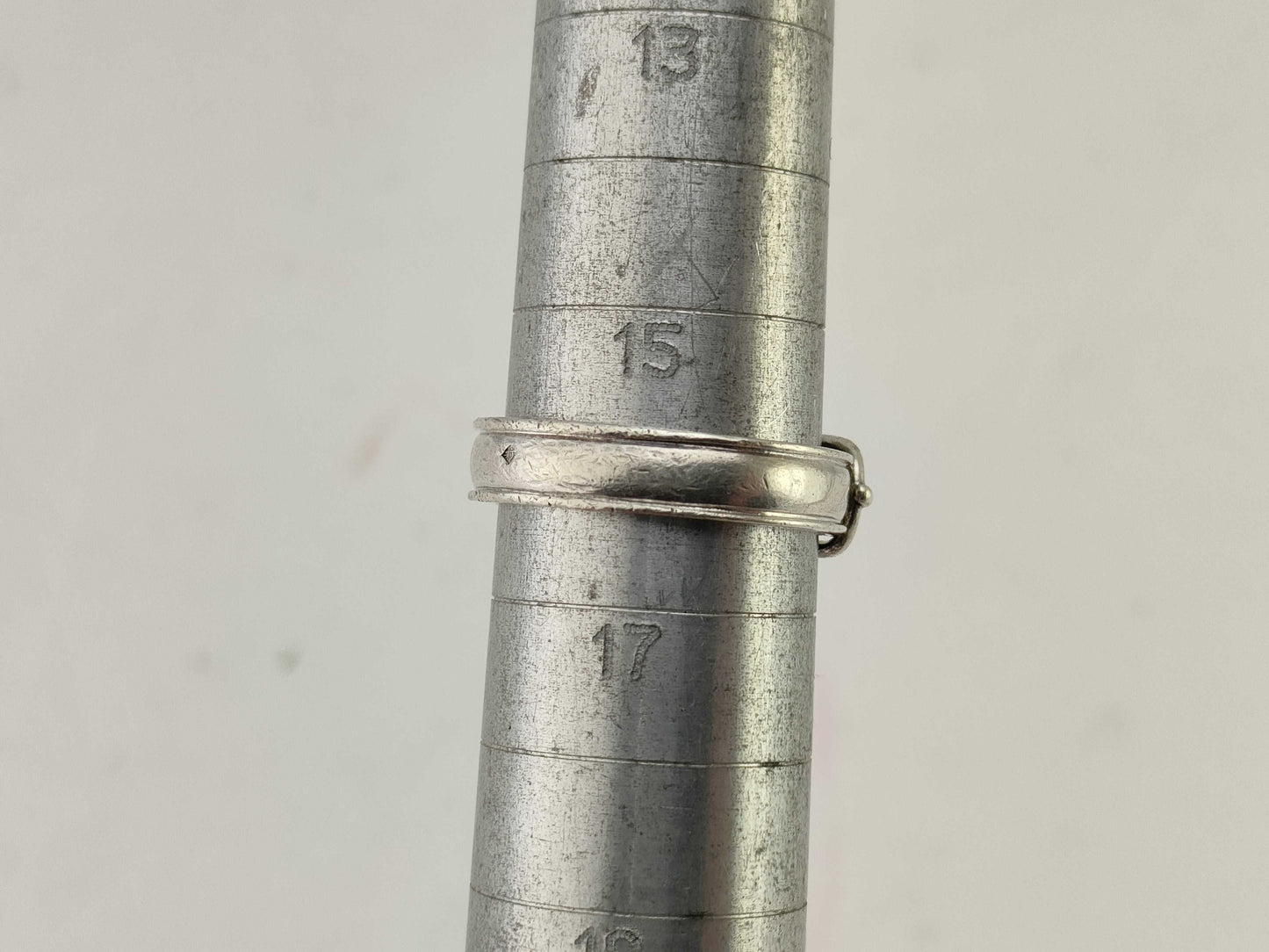 HERMES Santur Belt Ring 925 Ring