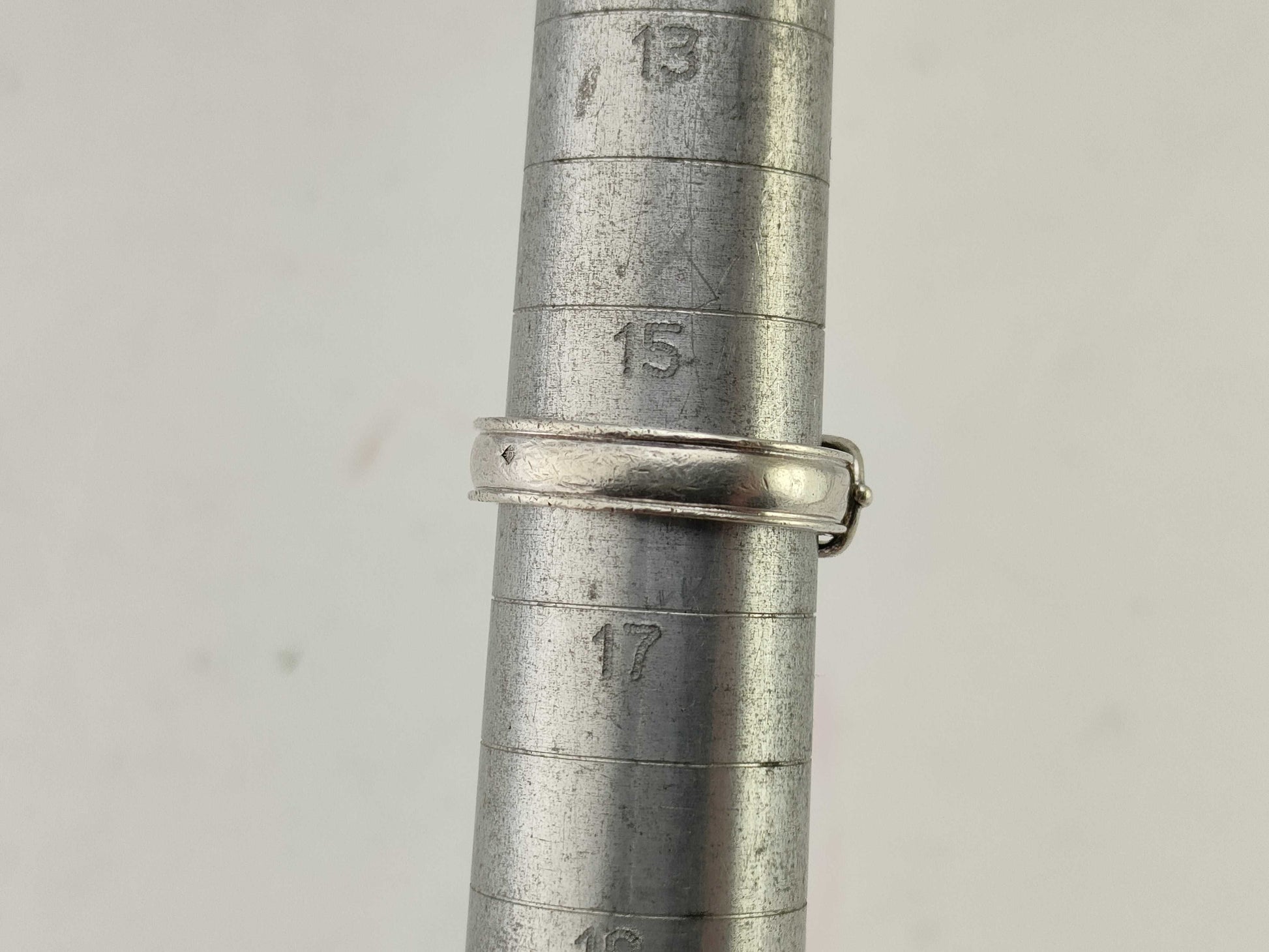 HERMES Santur Belt Ring 925 Ring