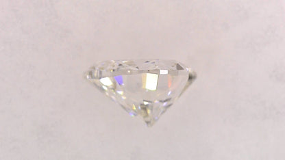 0.357ct I VS-2 ****/GD/GD NONE NATURAL 4.43-5.01X2.65mm HS Diamond Loose