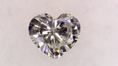 0.357ct I VS-2 ****/GD/GD NONE NATURAL 4.43-5.01X2.65mm HS Diamond Loose