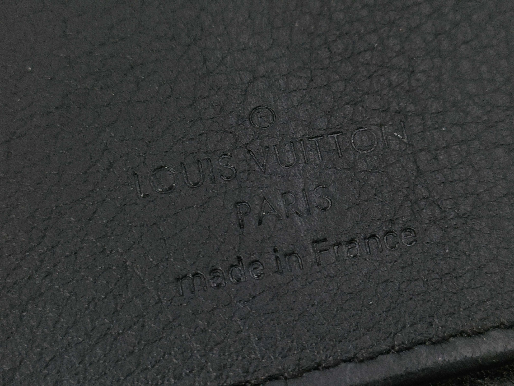 LOUIS VUITTON Zippy Wallet Vertical Taurillon Leather Wallet